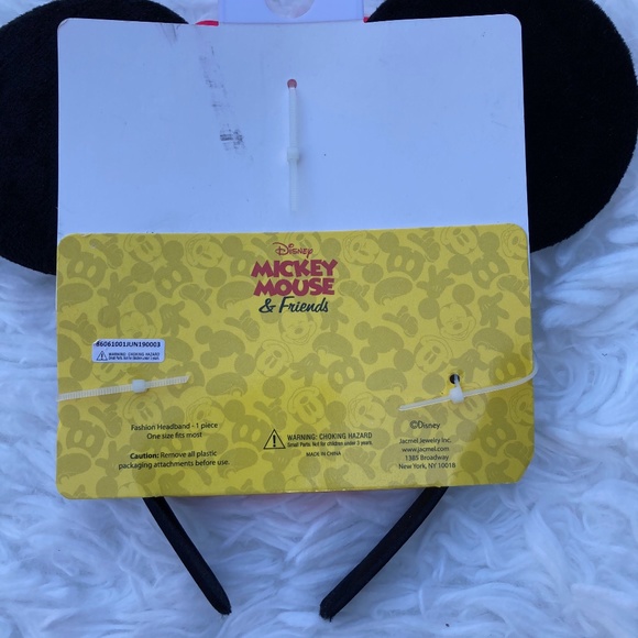Disney Mickey Mouse & Friends Minnie Headband - Picture 2 of 5